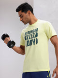 HRX by Hrithik Roshan Typography Printed Training T-shirt