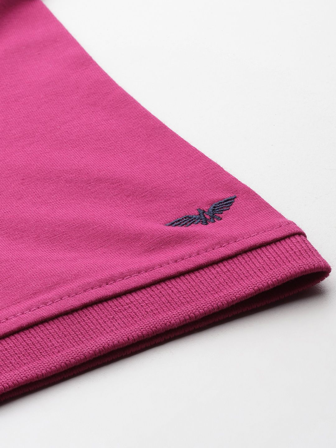 Park Avenue Striped Polo Collar Slim Fit T-shirt