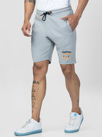 SPYKAR Men Solid Cotton Regular Fit Shorts