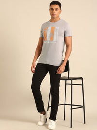 Being Human Tropical Printed Pure Cotton T-shirt