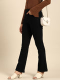all about you Women Bootcut Stretchable Jeans