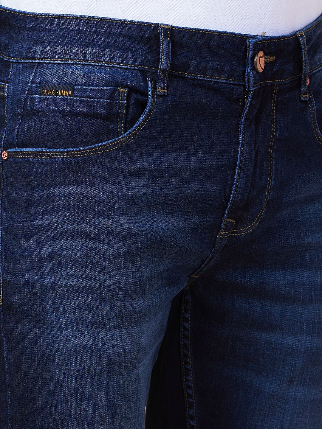 Being Human Men Mid-Rise Jeans