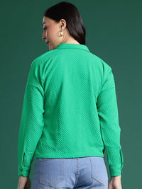 DressBerry Textured Casual Shirt