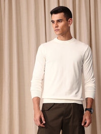 Mr Bowerbird Round Neck Tailored Pullover Sweater