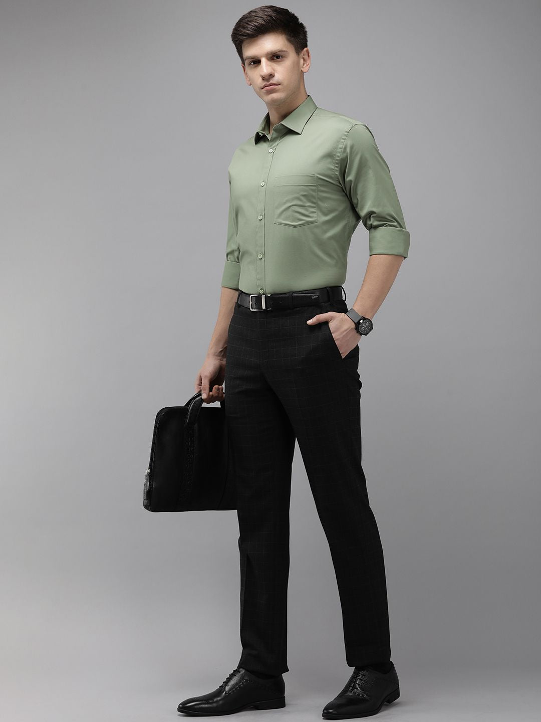 Park Avenue Slim Fit Formal Shirt