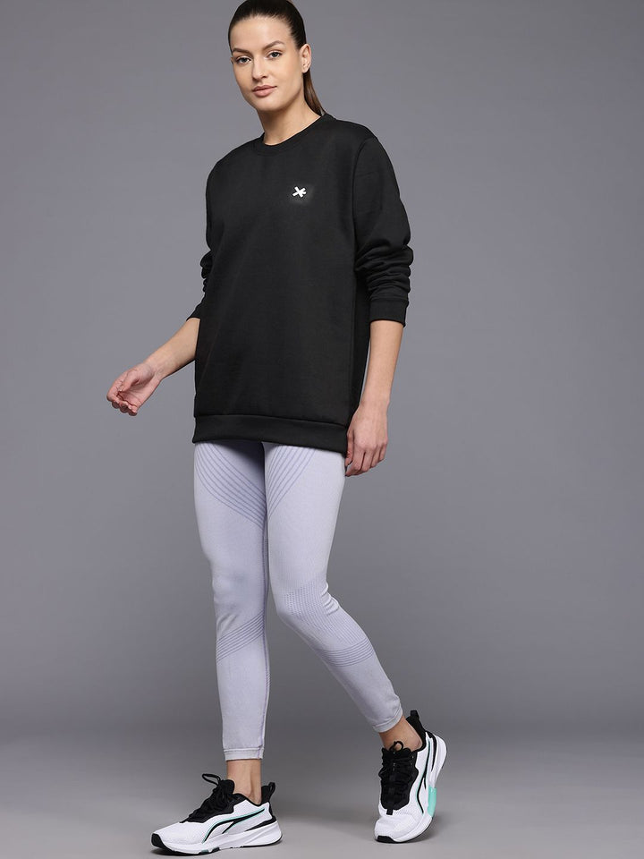 HRX by Hrithik Roshan Round Neck Running Sweatshirt