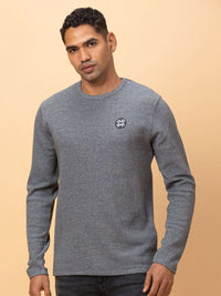Being Human Pure Cotton Applique T-shirt