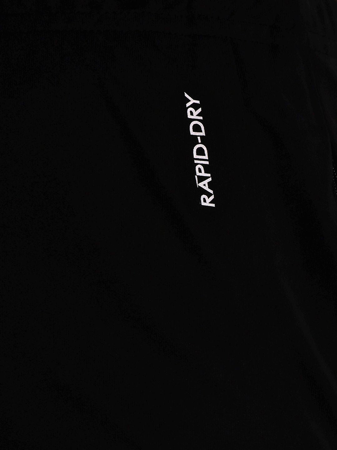 HRX by Hrithik Roshan Men Side Stripes Rapid-Dry Training Joggers