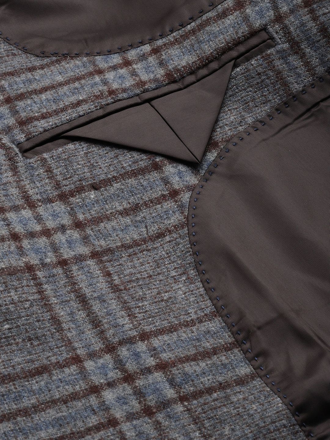 Mr Bowerbird Tailored Fit Tweed Blazer