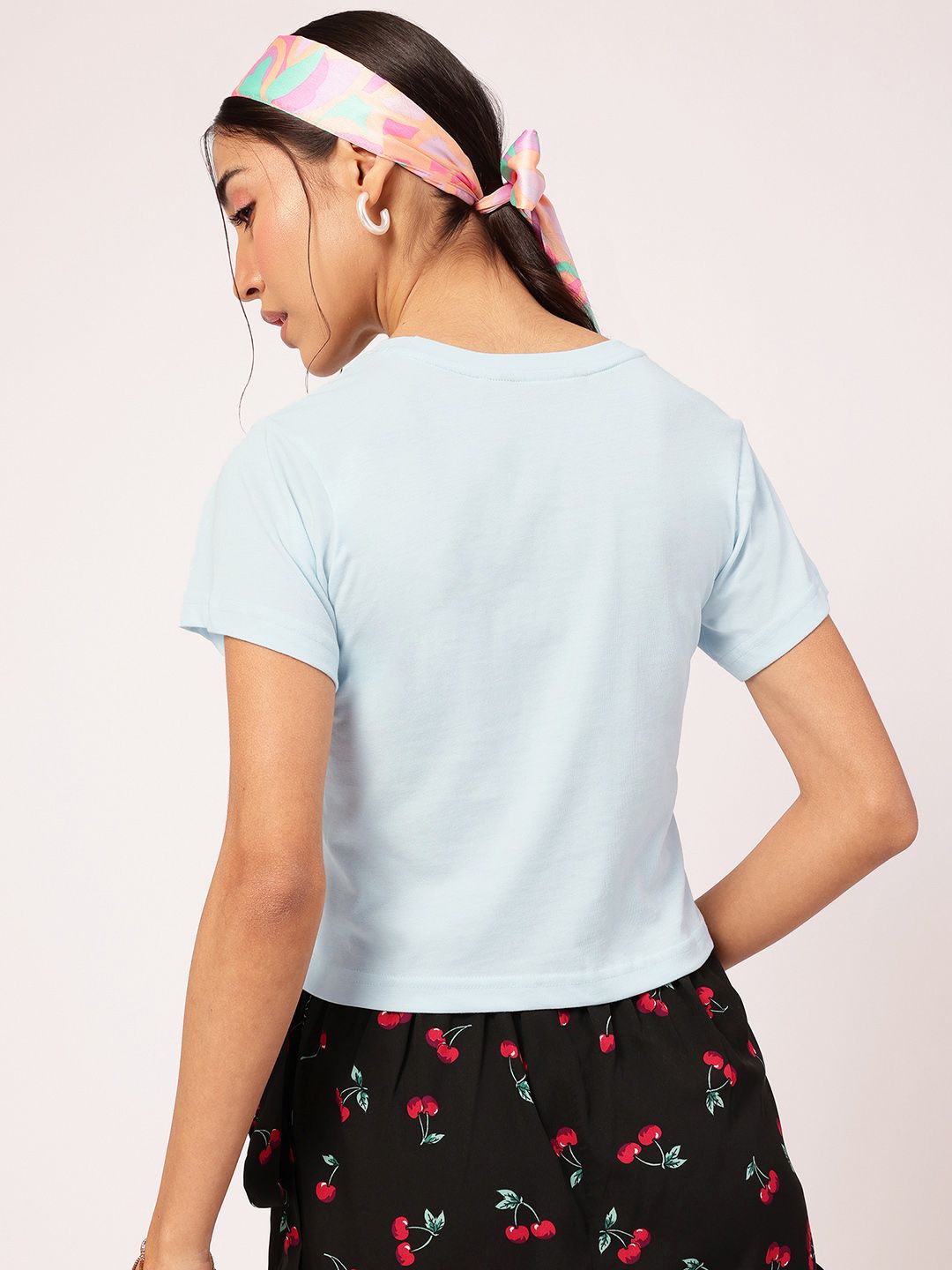 DressBerry Witty & Wondeful Slang Printed Casual Tee