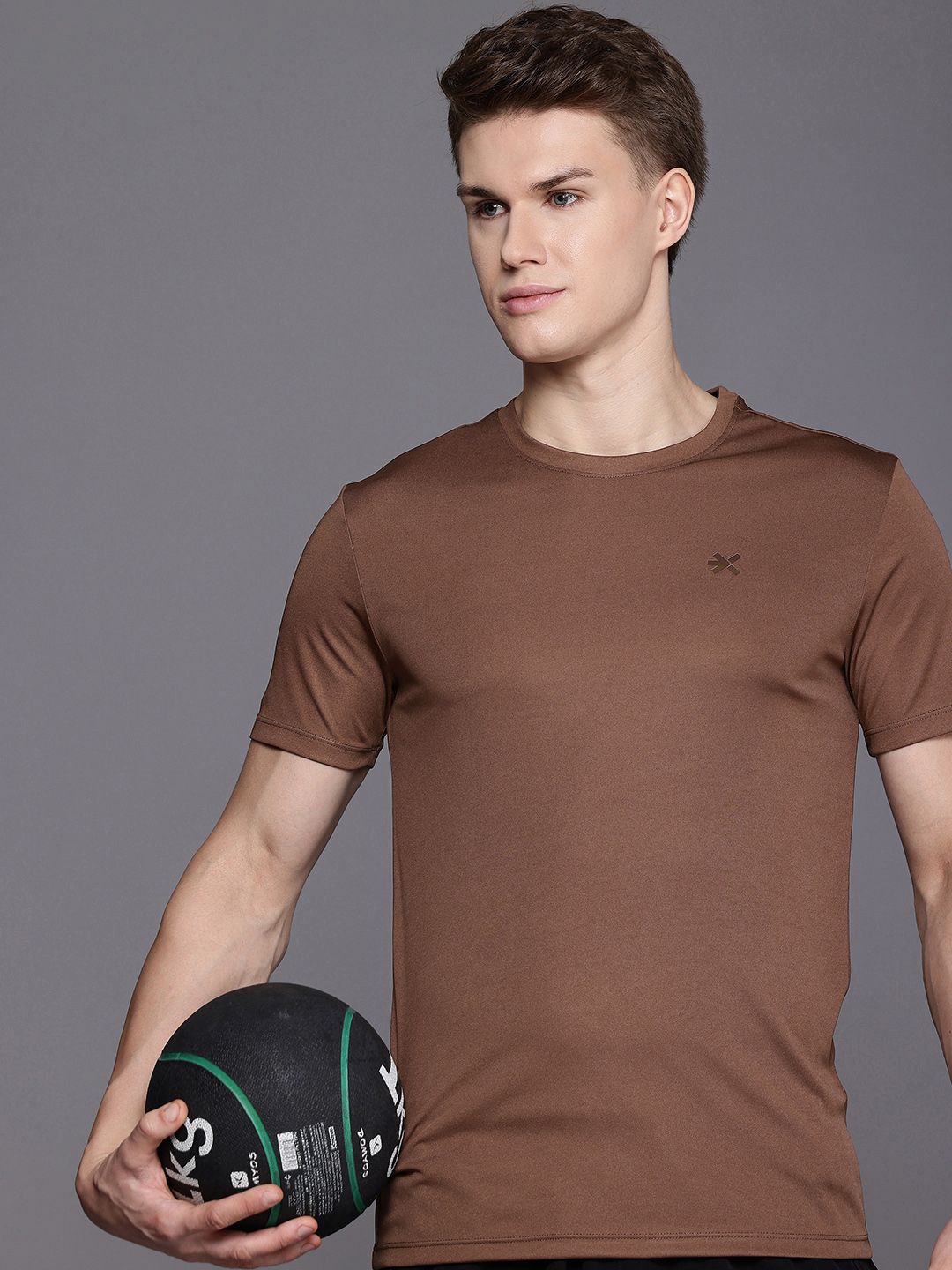 HRX by Hrithik Roshan Performacebonded Rapid-Dry Training T-shirt