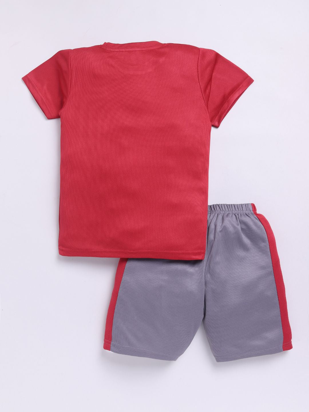 HRX by Hrithik Roshan Boys Rapid-Dry Printed T-shirt with Shorts