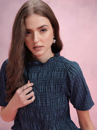 DressBerry Checked Top