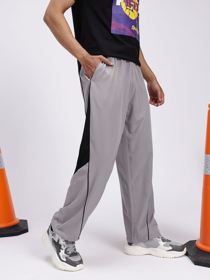 HRX by Hrithik Roshan Men Panelled Lifestyle Track Pants