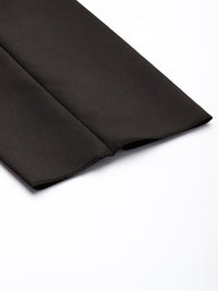 Raymond Men Checked Slim Fit Formal Trousers