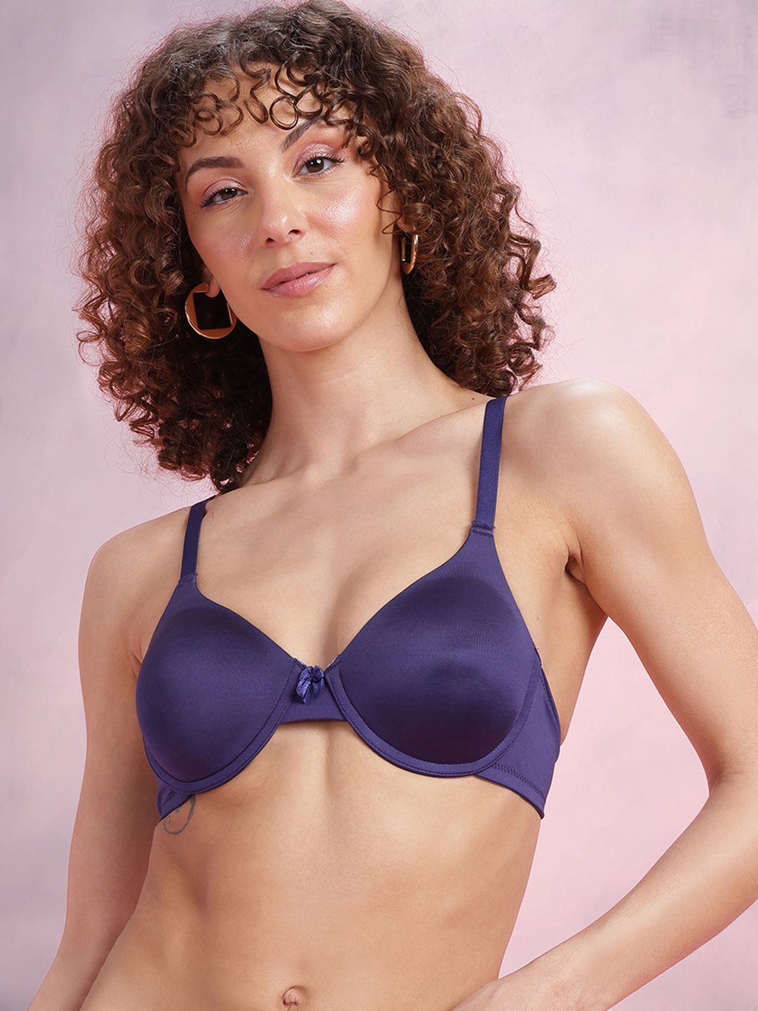 DressBerry Lightly Padded Underwired Push Up Bra
