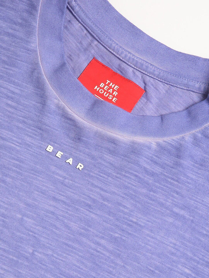 THE BEAR HOUSE Self Designed Pure Cotton T-Shirt