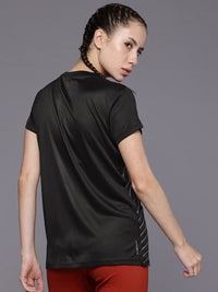 HRX by Hrithik Roshan Printed Rapid-Dry Training or Gym Sports T-shirt