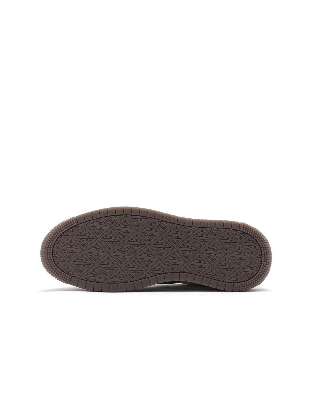 RARE RABBIT Men Printed Leather Sneakers