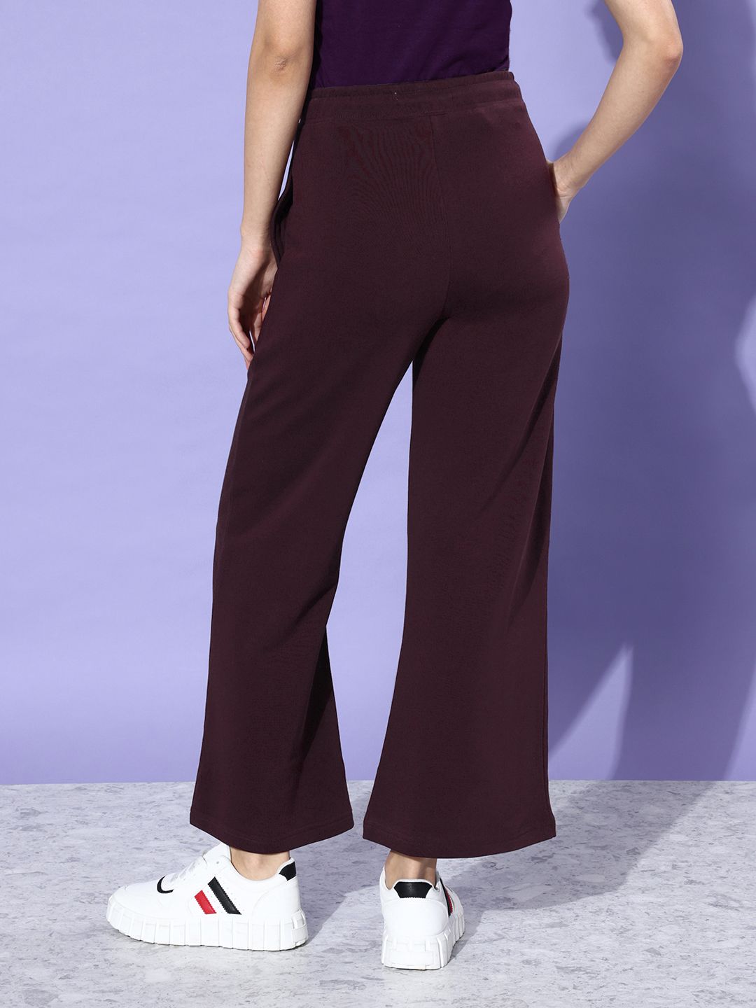 DILLINGER Women Solid Relaxed Fit Track Pant