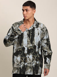 Bene Kleed Men Opaque Printed Casual Shirt