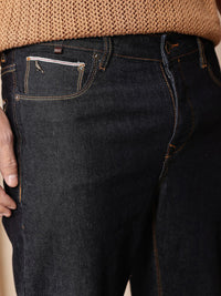 Mr Bowerbird Men Tapered Fit Mid-Rise Cropped Stretchable Jeans