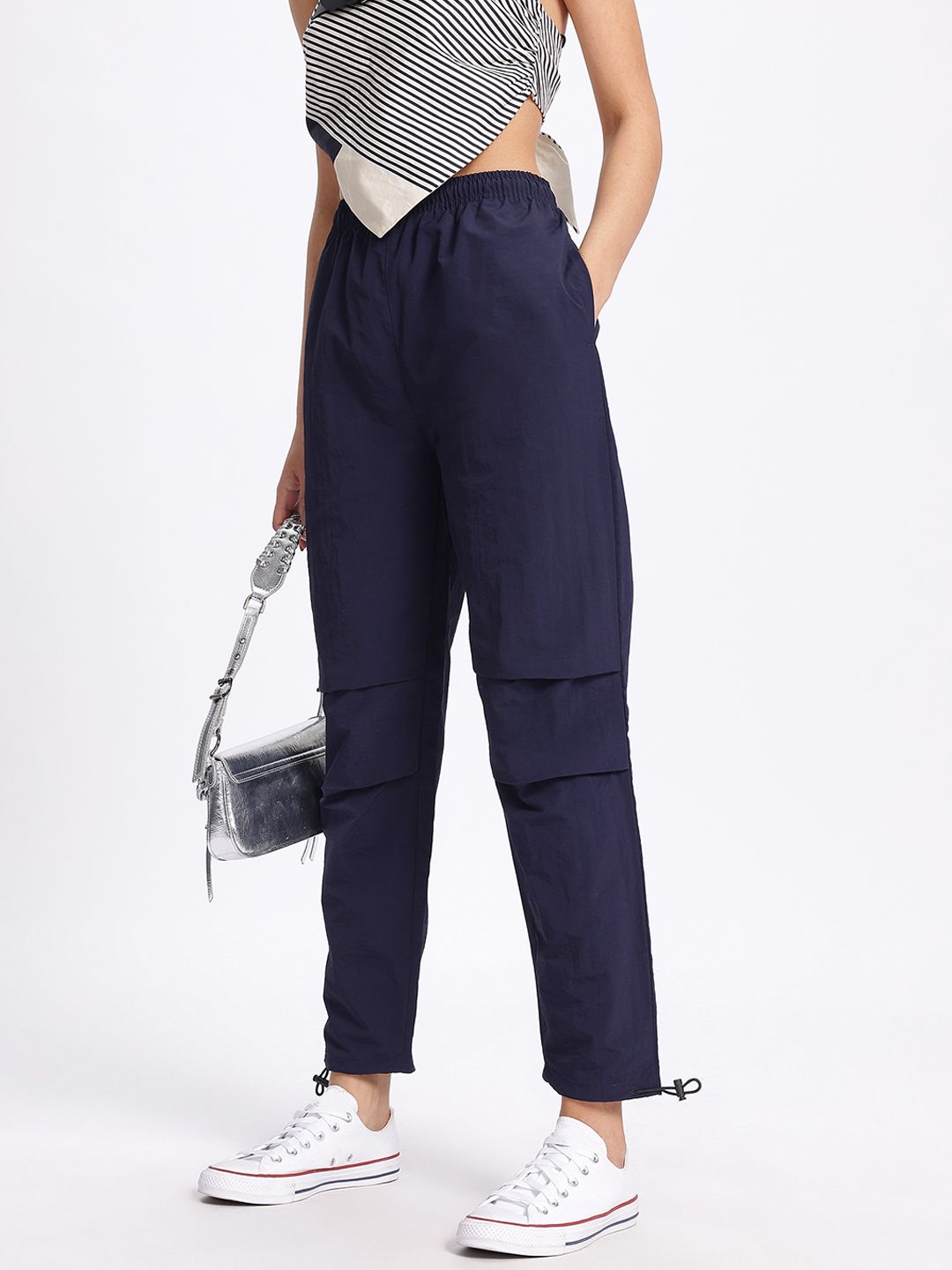 DressBerry Women Toggled Comfort Track Pants