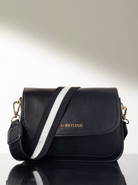 Berrylush Structured Sling Bag