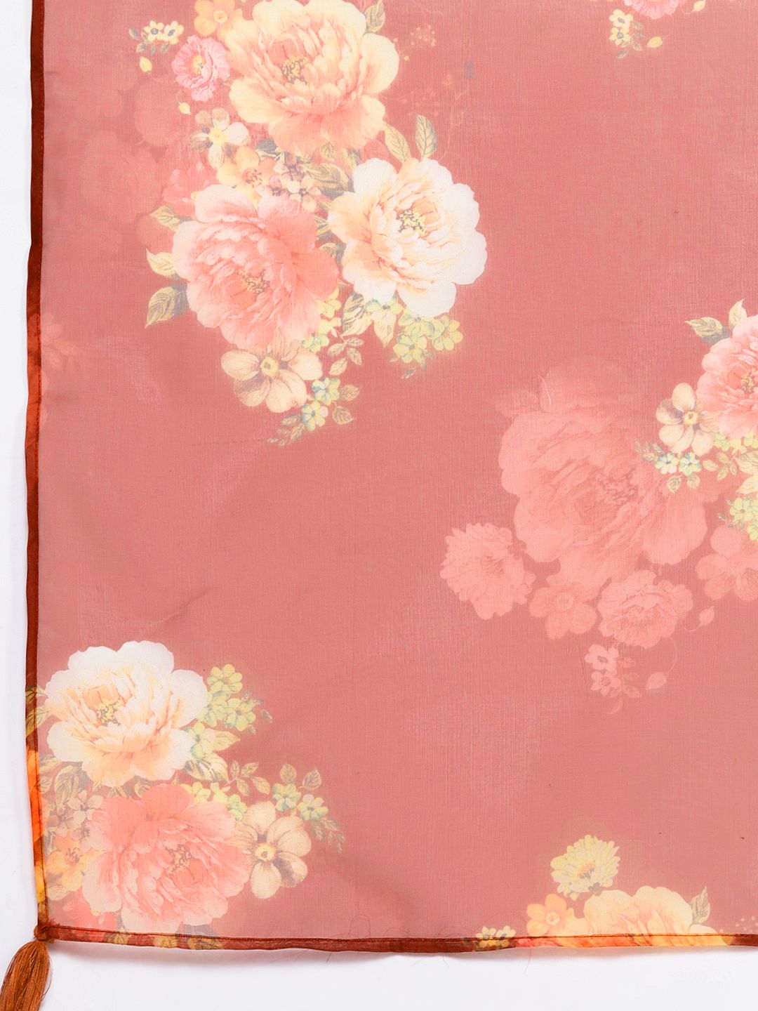 Indo Era Women Embroidered Liva Kurta with Trousers & Dupatta