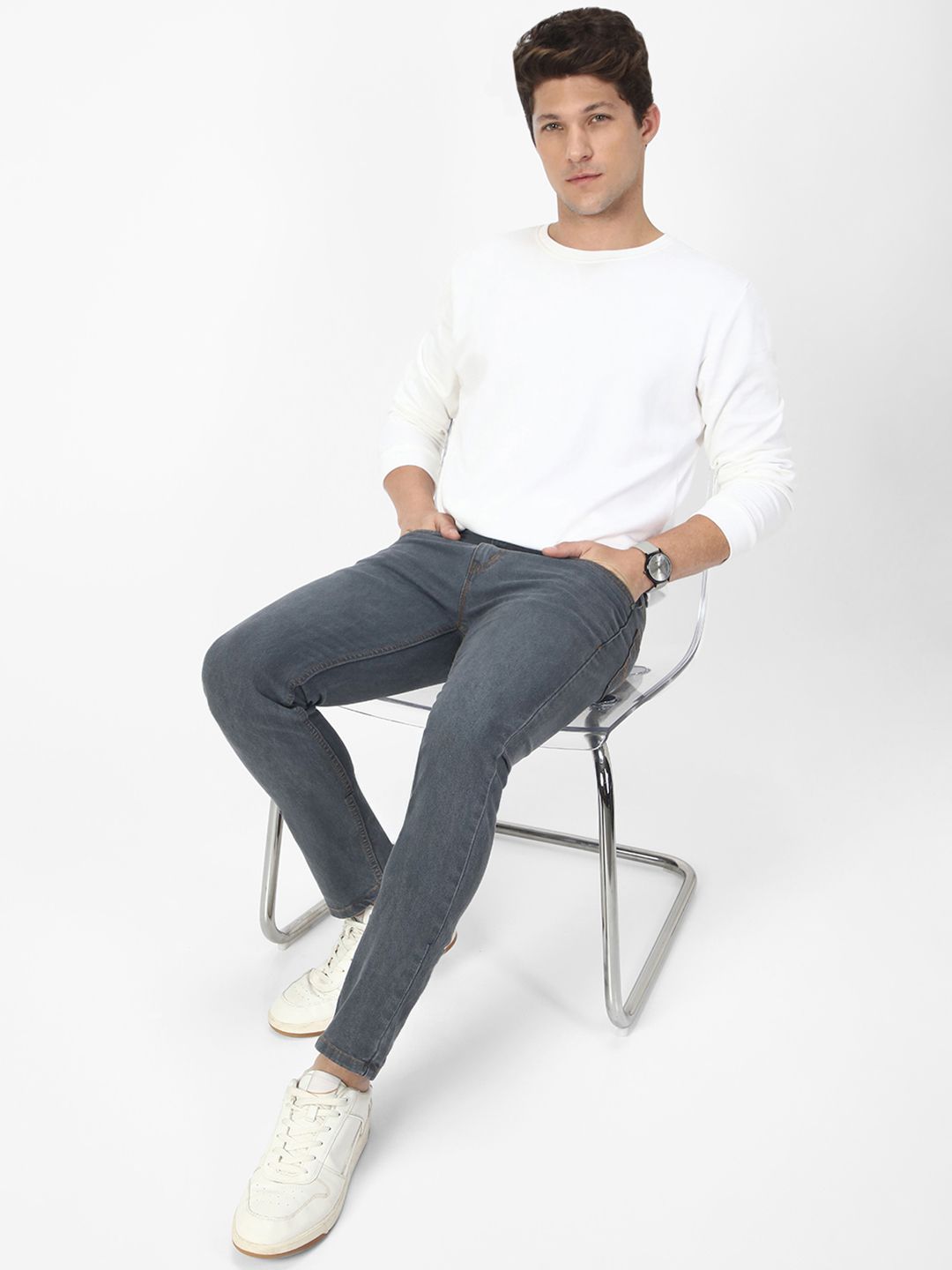 Urbano Fashion Men Slim Fit Stretchable Jeans