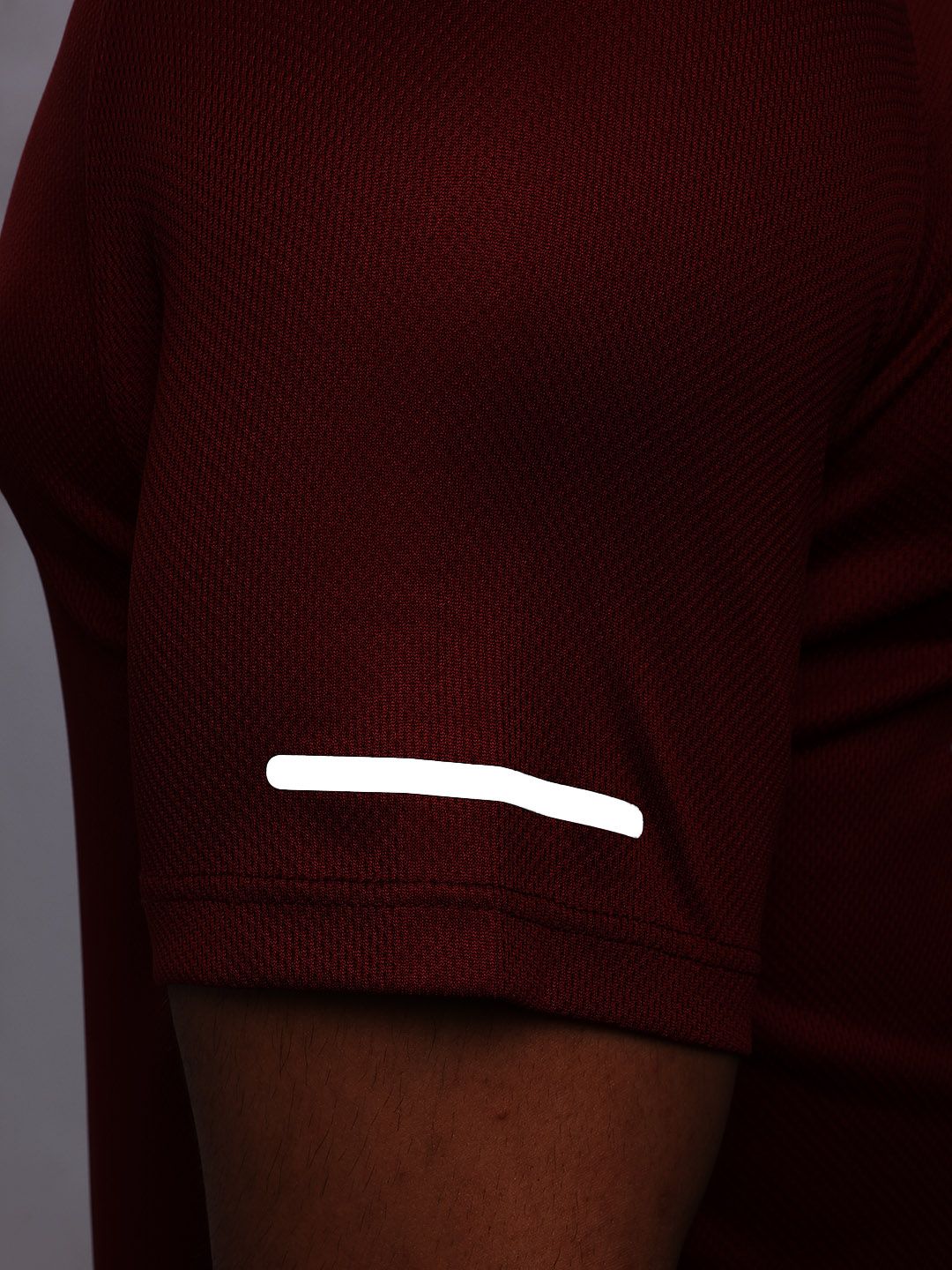 HRX by Hrithik Roshan Brand Logo Print Rapid-Dry Running T-shirt