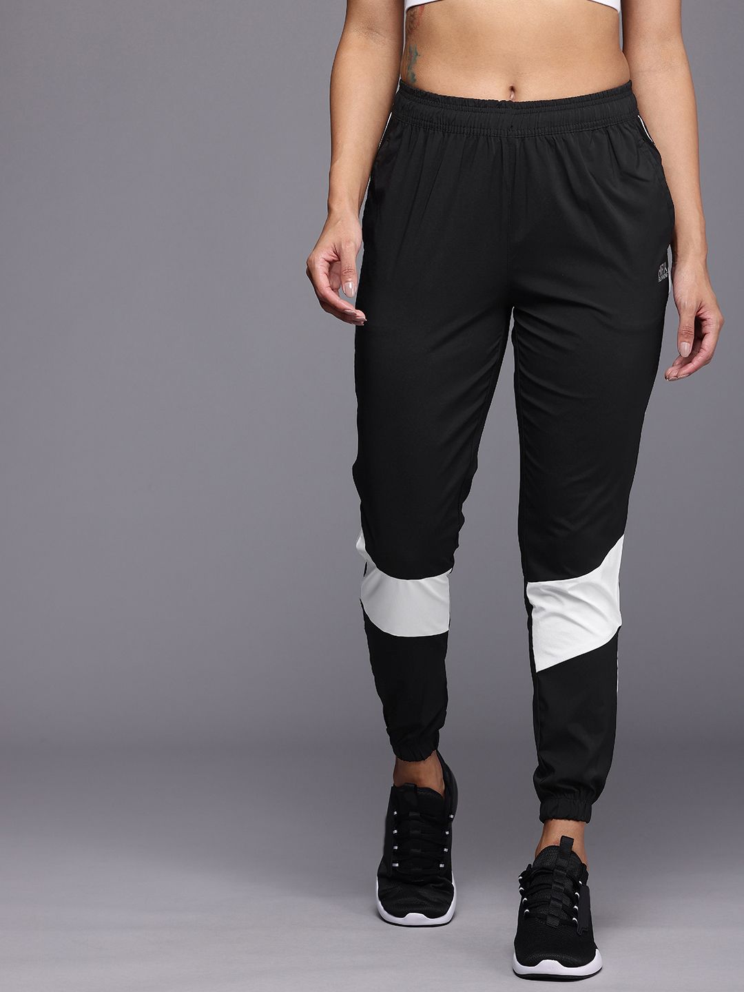 HRX by Hrithik Roshan Women Antimicrobial & Rapid Dry Slim Fit Running Joggers