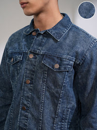 HIGHLANDER Men Denim Jacket