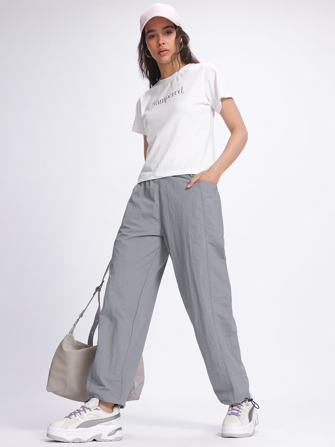 DressBerry Women Casual Chic Track Pants
