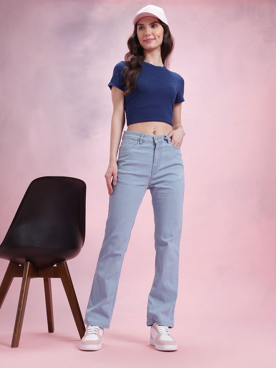 DressBerry Women Straight Fit  Jeans