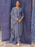Libas Floral Printed Pure Cotton Kurta with Salwar & Dupatta