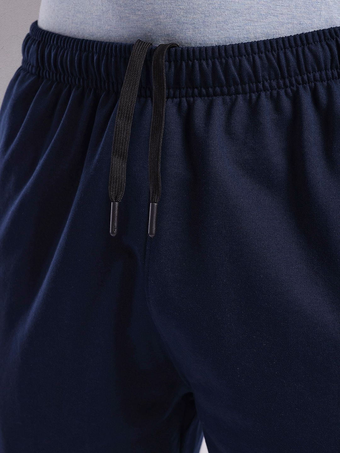 HRX by Hrithik Roshan Men Contrast Piping Mid-Rise Lifestyle Track Pants