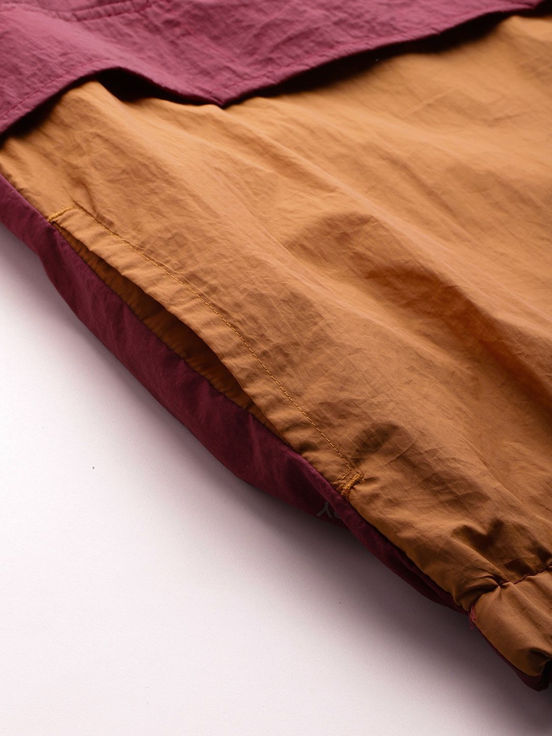 HRX by Hrithik Roshan Colourblocked & Printed Hooded Rapid-Dry Outdoor Jacket