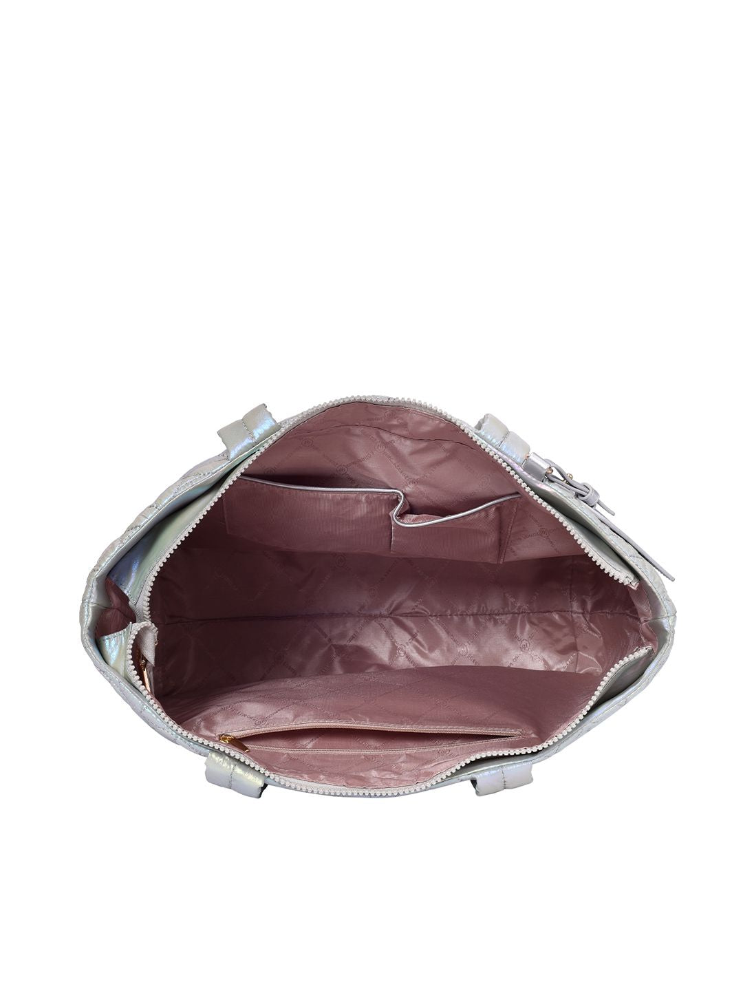 Lino Perros Quilted Structured Shoulder Bag