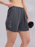 HRX by Hrithik Roshan Women Rapid-Dry Training Shorts