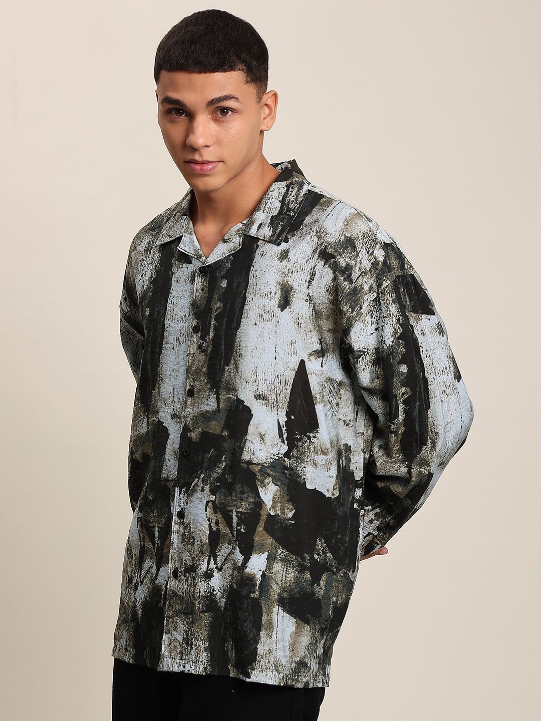 Bene Kleed Men Opaque Printed Casual Shirt