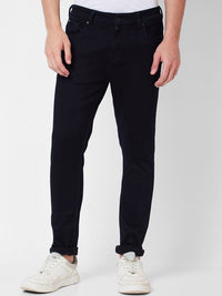SPYKAR Men Mid Rise Slim Fit Clean Look Cotton Jeans