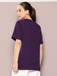 DILLINGER Women Printed Oversized T-shirt