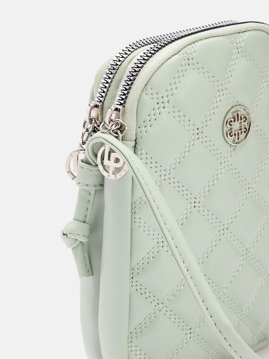 Lino Perros Quilted Detail Sling Bag