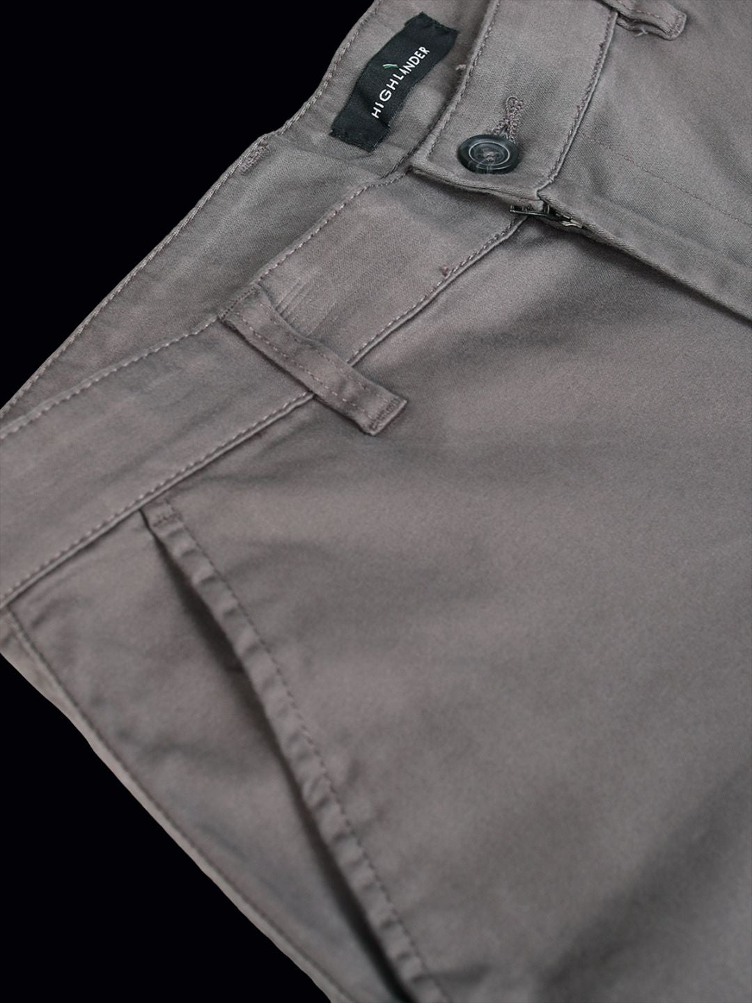 HIGHLANDER Premium Satin Chino Trousers