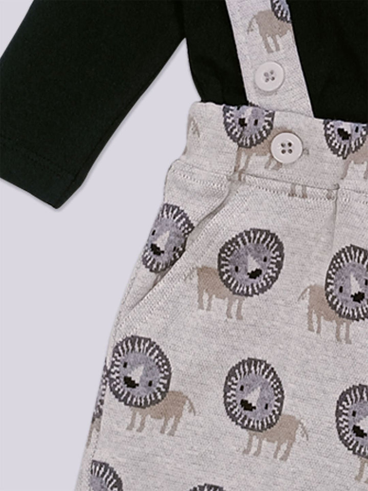 Moms Love Infant Boys Pure Cotton T-shirt with Trousers