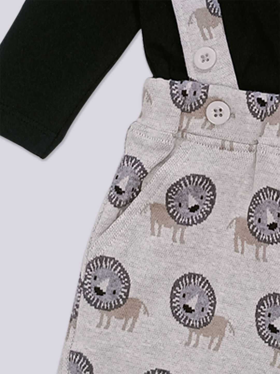 Moms Love Infant Boys Pure Cotton T-shirt with Trousers