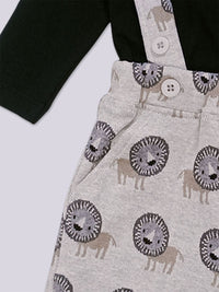 Moms Love Infant Boys Pure Cotton T-shirt with Trousers