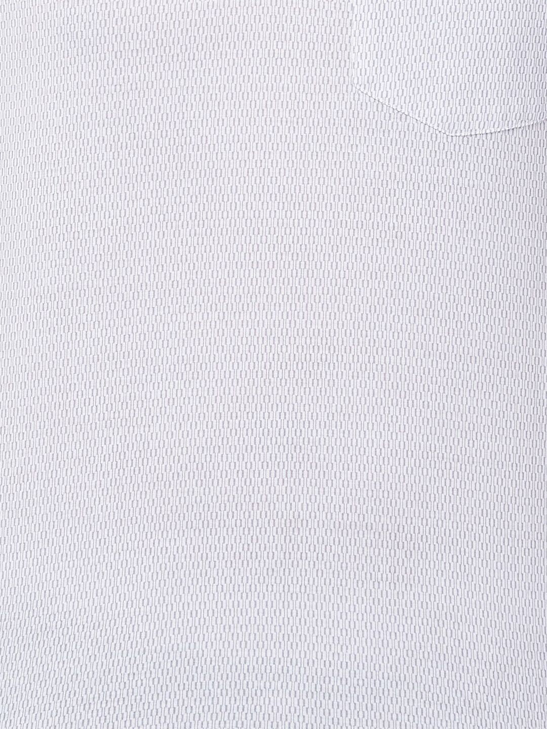 Park Avenue Geometric Printed Polo Collar Cotton Slim Fit T-shirt