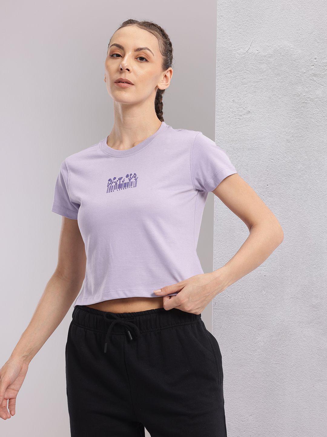 HRX by Hrithik Roshan Women Typography Printed T-shirt
